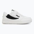 Dětské boty FILA Rega Nf Velcro white/black 2