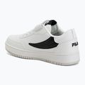 Dětské boty FILA Rega Nf Velcro white/black 3