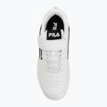 Dětské boty FILA Rega Nf Velcro white/black 5