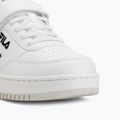Dětské boty FILA Rega Nf Velcro white/black 7