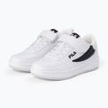 Dětské boty FILA Rega Nf Velcro white/black 2