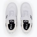 Dětské boty FILA Rega Nf Velcro white/black 5