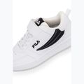 Dětské boty FILA Rega Nf Velcro white/black 6