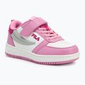 Dětské boty  FILA Rega Nf Velcro white/moonlite mauve