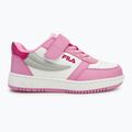 Dětské boty  FILA Rega Nf Velcro white/moonlite mauve 2