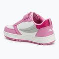 Dětské boty  FILA Rega Nf Velcro white/moonlite mauve 3