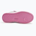 Dětské boty  FILA Rega Nf Velcro white/moonlite mauve 4