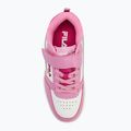 Dětské boty  FILA Rega Nf Velcro white/moonlite mauve 5