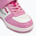 Dětské boty  FILA Rega Nf Velcro white/moonlite mauve 7
