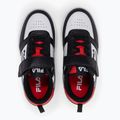 Dětské boty  FILA Rega Nf Velcro white/black/fila red 3