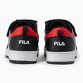 Dětské boty  FILA Rega Nf Velcro white/black/fila red 4