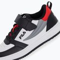 Dětské boty  FILA Rega Nf Velcro white/black/fila red 5