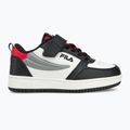 Dětské boty  FILA Rega Nf Velcro white/black/fila red 2