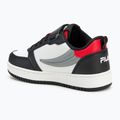 Dětské boty  FILA Rega Nf Velcro white/black/fila red 3