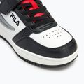 Dětské boty  FILA Rega Nf Velcro white/black/fila red 7