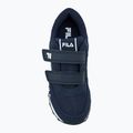 Dětské boty  FILA Orbit Revolution Velcro fila navy 5