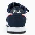 Dětské boty  FILA Orbit Revolution Velcro fila navy 6