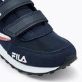 Dětské boty  FILA Orbit Revolution Velcro fila navy 7