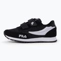 Dětské boty  FILA Orbit Revolution Velcro black 8