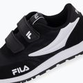 Dětské boty  FILA Orbit Revolution Velcro black 12