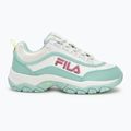 Dámské boty FILA Strada Logo white/harbor gray 2