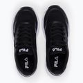 Dětské boty FILA Crusher black/white 5