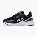 Dětské tenisky FILA Crusher V black/white