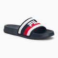 Pánské nazouváky FILA Morro Bay Stripes fila navy