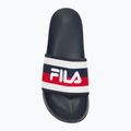 Pánské nazouváky FILA Morro Bay Stripes fila navy 5
