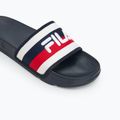Pánské nazouváky FILA Morro Bay Stripes fila navy 7