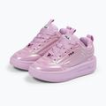 Dětské boty FILA Superbubble F pink lavender 2