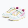 Dětské boty FILA Rega Nf Velcro soothing sea/prism pink 2