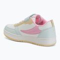 Dětské boty FILA Rega Nf Velcro soothing sea/prism pink 3