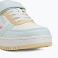 Dětské boty FILA Rega Nf Velcro soothing sea/prism pink 7