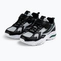 Dětské boty FILA Madrun Velcro black/posy green 2