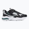 Dětské boty FILA Madrun Velcro black/posy green 2