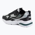 Dětské boty FILA Madrun Velcro black/posy green 3