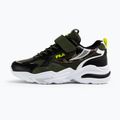 Dětské boty FILA Madrun Velcro olive night