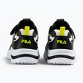 Dětské boty FILA Madrun Velcro olive night 3