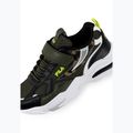 Dětské boty FILA Madrun Velcro olive night 6