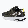 Dětské boty FILA Madrun Velcro olive night 3