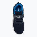 Dětské boty FILA Madrun Velcro peacoat/directoire blue 5