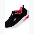Dětské boty FILA Madrun Velcro black/sangria sunset 5