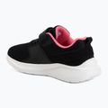 Dětské boty FILA Madrun Velcro black/sangria sunset 3