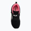 Dětské boty FILA Madrun Velcro black/sangria sunset 5