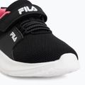 Dětské boty FILA Madrun Velcro black/sangria sunset 7