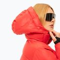 Dámská lyžařská bunda Nikkie Nafferton racing red 3