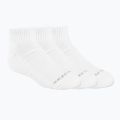 Ponožky SKECHERS Terry Qtr Crew 1/2 white traditional