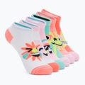 Dětské ponožky SKECHERS Non Terry Low Cut 6 párů coral