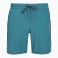 Pánské koupací šortky Hurley Crossover Volley Swim Short Sky/Pewter